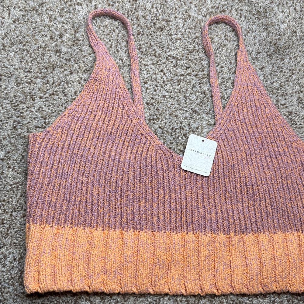 Free People Here All Day Brami NWT Size Large - Picture 2 of 6